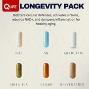 QLIFE Longevity - 30 Packs - QLIFE Wellness