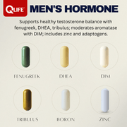 QLIFE Men’s Hormone - 30 Packs - QLIFE Wellness