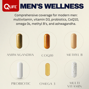 QLIFE Men’s Wellness - 30 Packs - QLIFE Wellness
