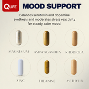 QLIFE Mood Support - 30 Packs - QLIFE Wellness