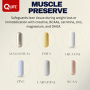 QLIFE Muscle Preserve - 30 Packs - QLIFE Wellness