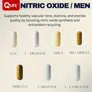 QLIFE Nitric Oxide Pack for Men - 30 Packs - QLIFE Wellness