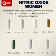 QLIFE Nitric Oxide Pack for Women - 30 Packs - QLIFE Wellness