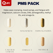 QLIFE PMS - 30 Packs - QLIFE Wellness