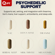 QLIFE Psychedelic Support - 30 Packs - QLIFE Wellness