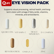QLIFE Eye & Vision - 30 Packs - QLIFE Wellness