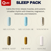 QLIFE Sleep - 30 Packs - QLIFE Wellness
