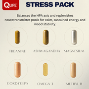 QLIFE Stress - 30 Packs - QLIFE Wellness
