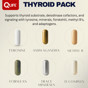 QLIFE Thyroid - 30 Packs - QLIFE Wellness