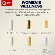 QLIFE Women’s Wellness - 30 Packs - QLIFE Wellness