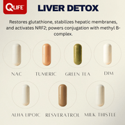 QLIFE Liver Detox - 30 Packs - QLIFE Wellness