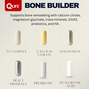 QLIFE Bone Builder - 30 Packs - QLIFE Wellness