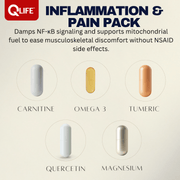 QLIFE Inflammation & Pain - 30 Packs - QLIFE Wellness