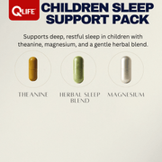 QLIFE Children’s Sleep Support - 30 Packs - QLIFE Wellness