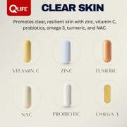QLIFE Clear Skin - 30 Packs - QLIFE Wellness