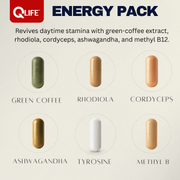 QLIFE Energy - 30 Packs - QLIFE Wellness