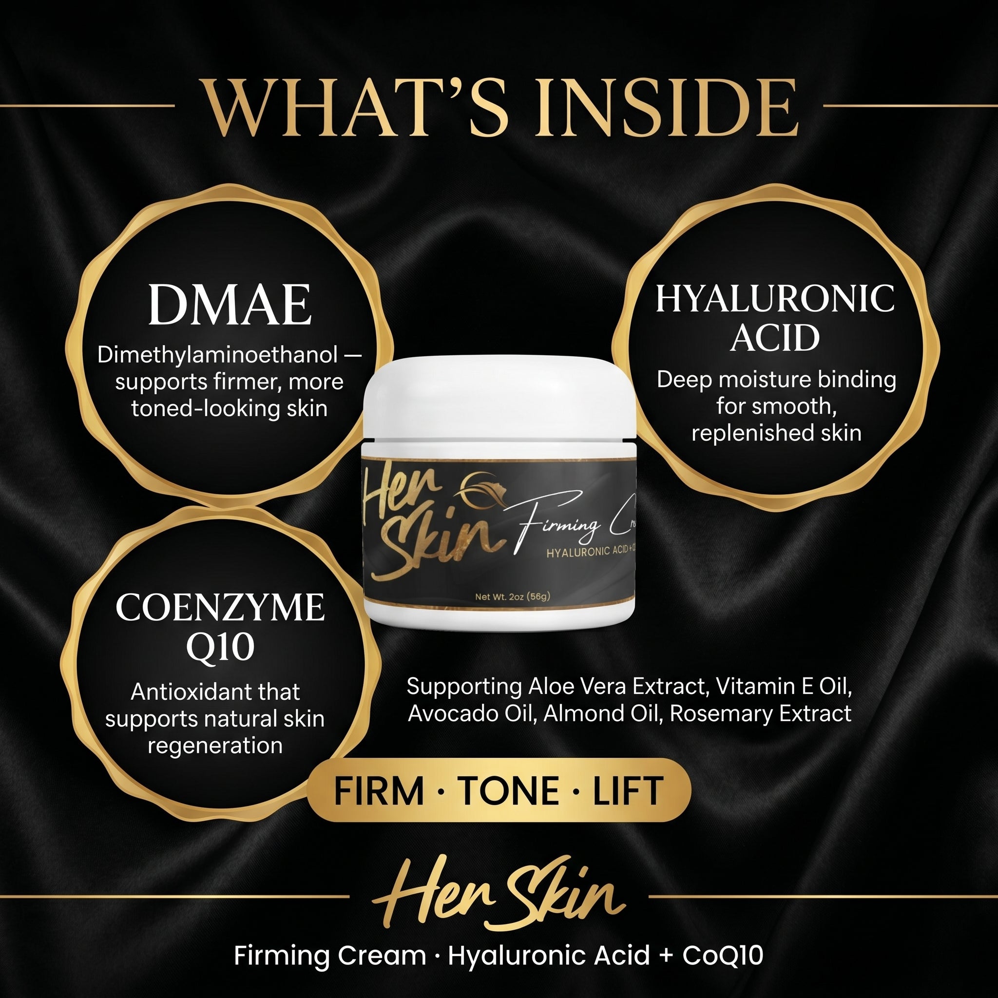HER Skin Firming Cream - QLIFE Wellness