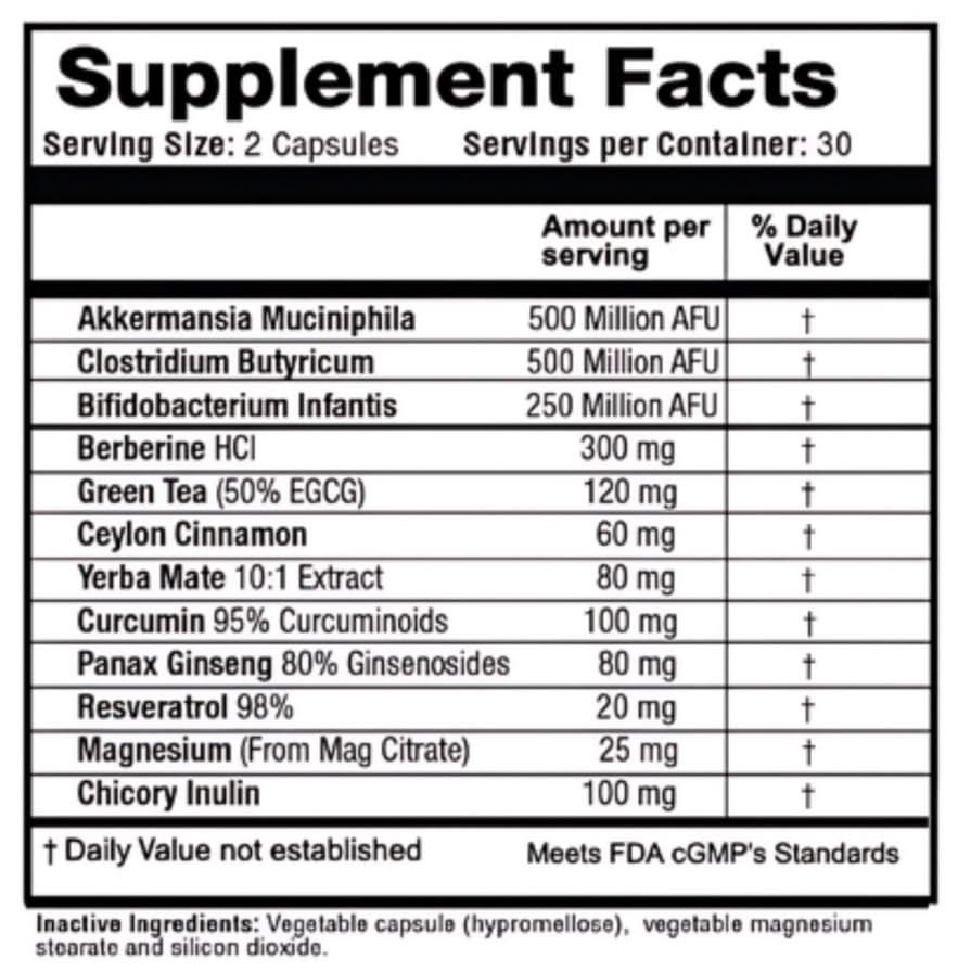 GLP1 SUPPORT: Pro Blend - QLIFE Wellness