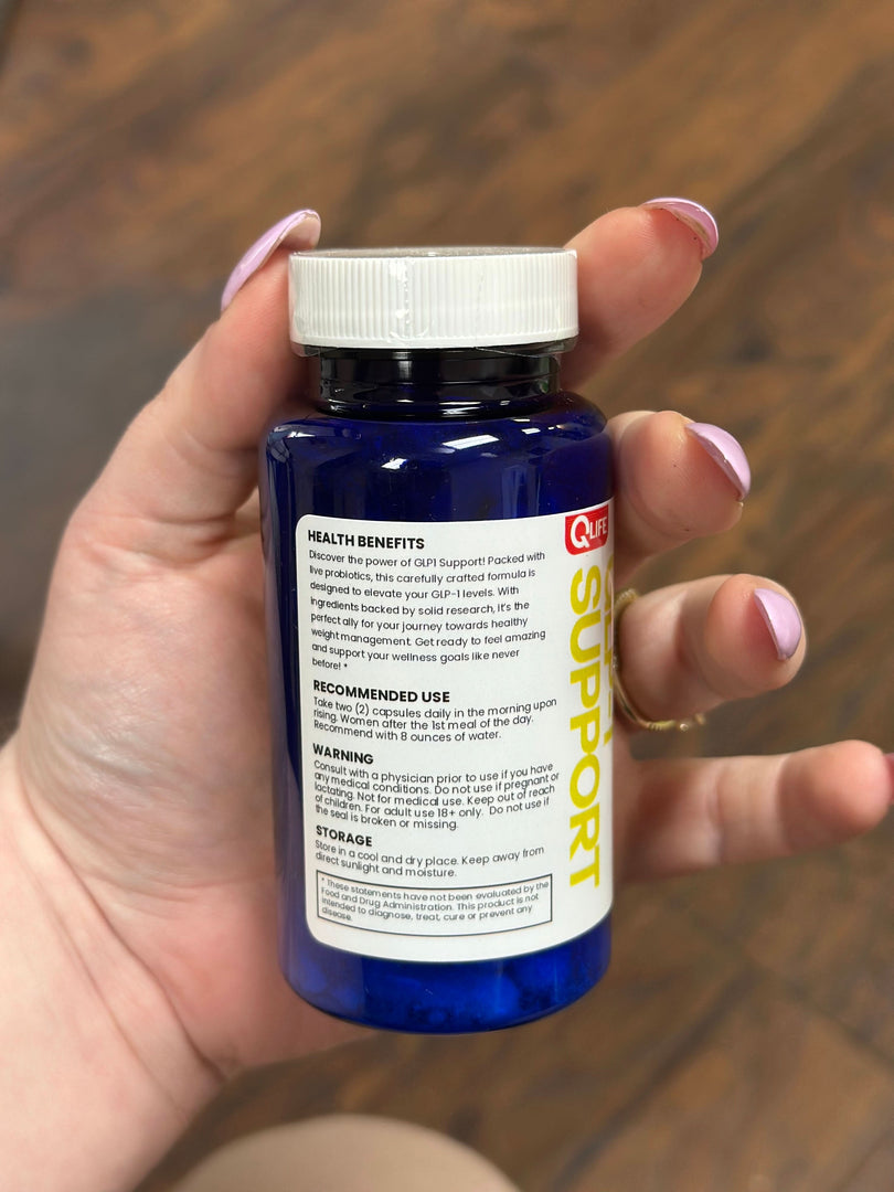 GLP1 SUPPORT: Pro Blend - QLIFE Wellness