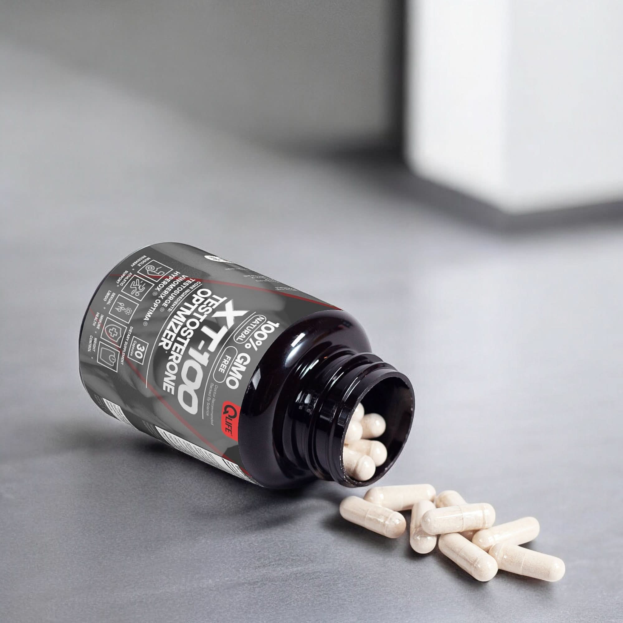 XT - 100 Testosterone Optimizer - QLIFE Wellness