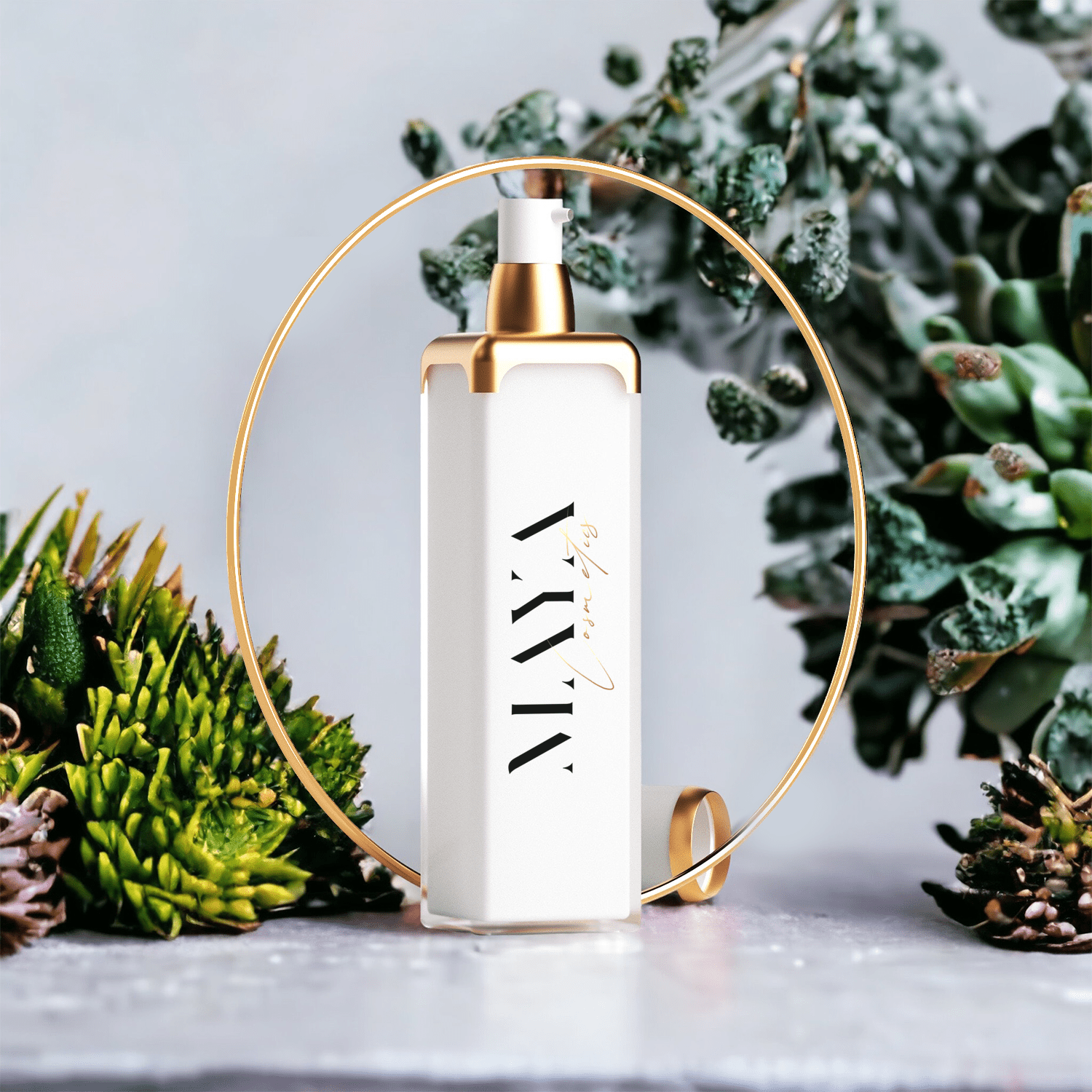 Rose Gold Moisturizing Cream - QLIFE Wellness