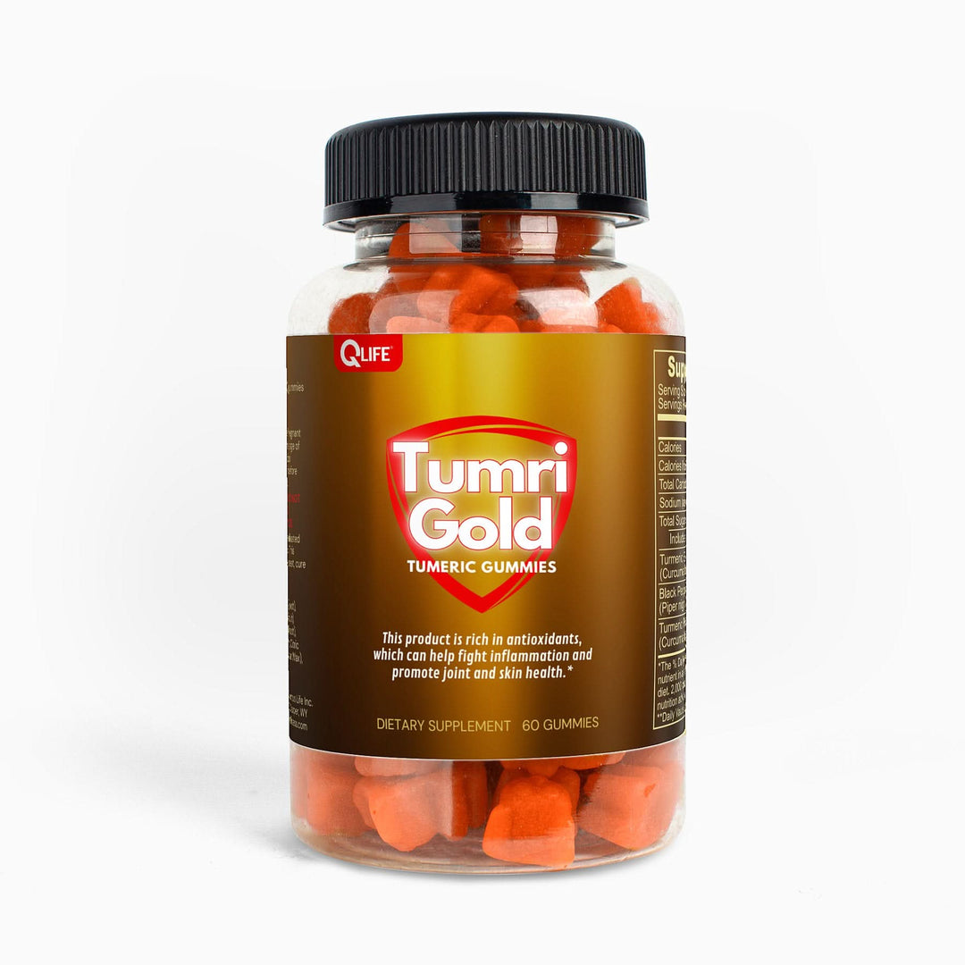 QLIFE Turmeric Gummies