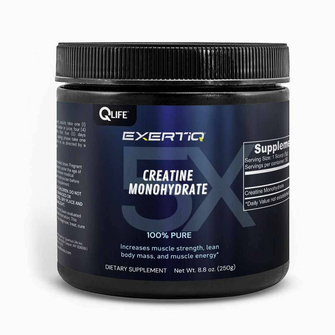 EXERTIQ - Creatine Monohydrate