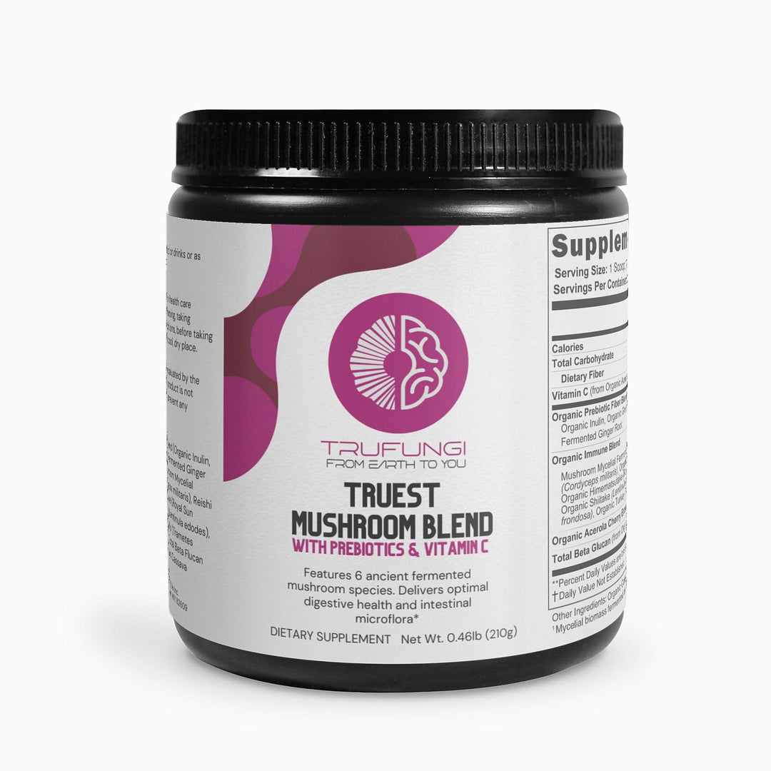 TRUFUNGI - Prebiotics & Vitamin C Mushroom Blend