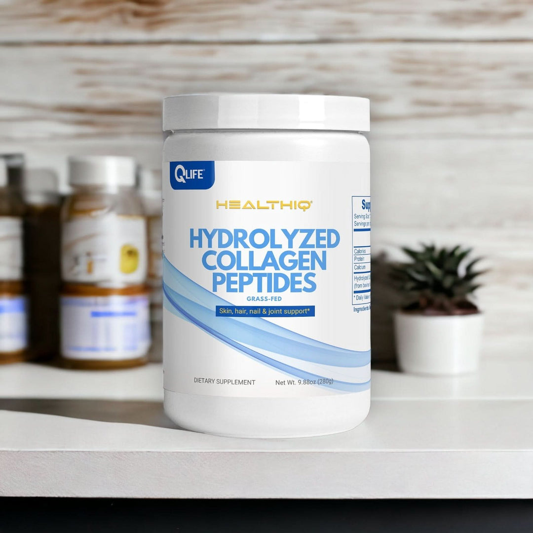 HEALTHIQ - Grass-Fed Hydrolyzed Collagen Peptides