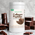 Load image into Gallery viewer, HEALTH IQ - Grass-Fed Collagen Peptides Powder (Chocolate)
