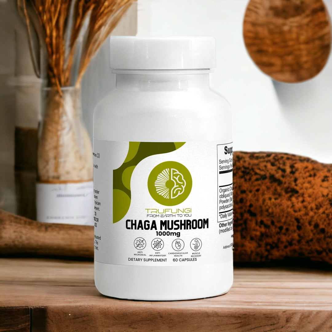 TRUFUNGI - Chaga Mushroom