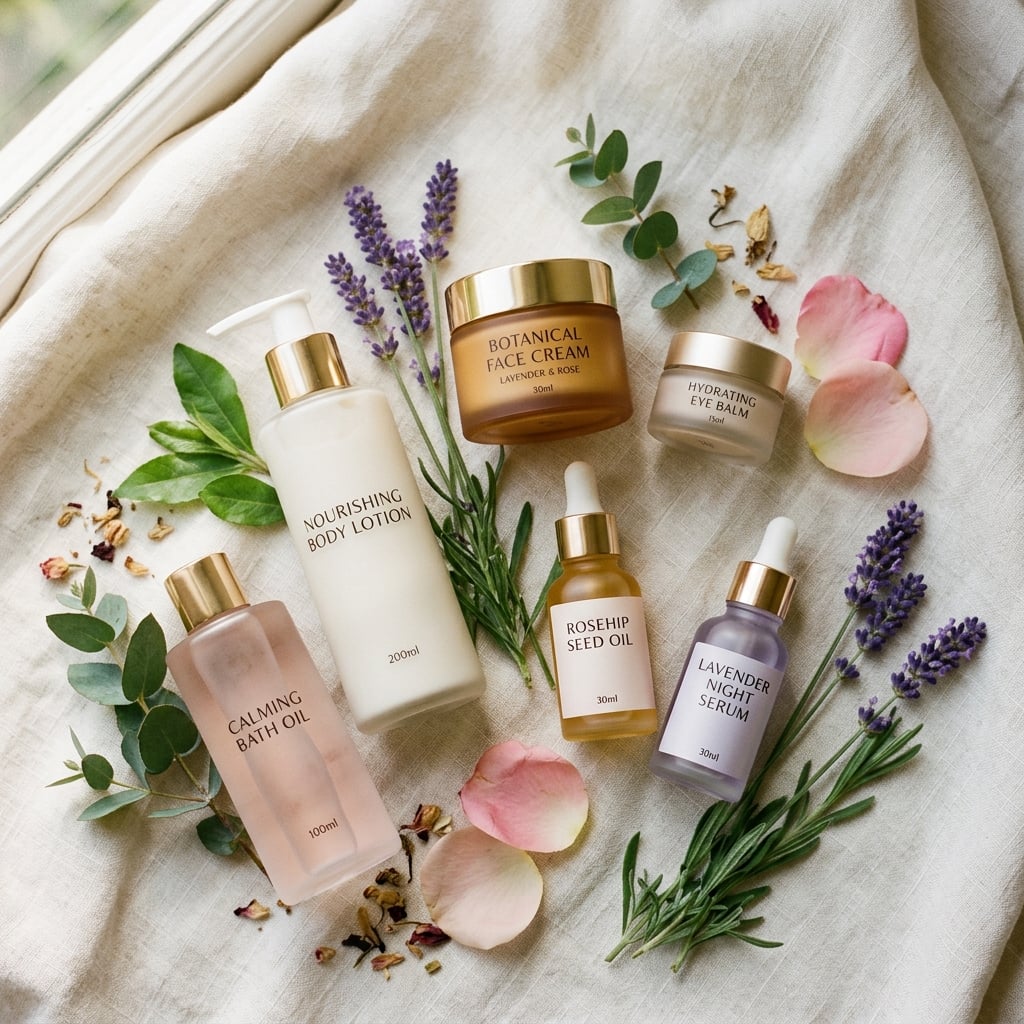MAYA Cosmetics collection hero